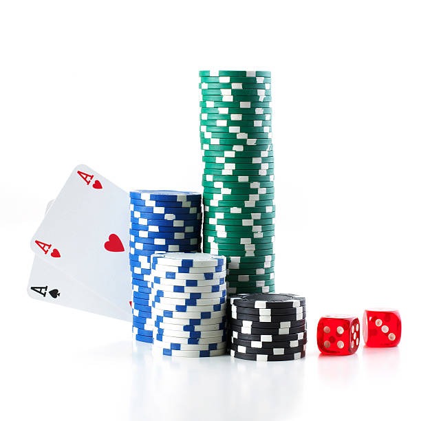 Live casino dealer at blackjack table with multiple camera angles